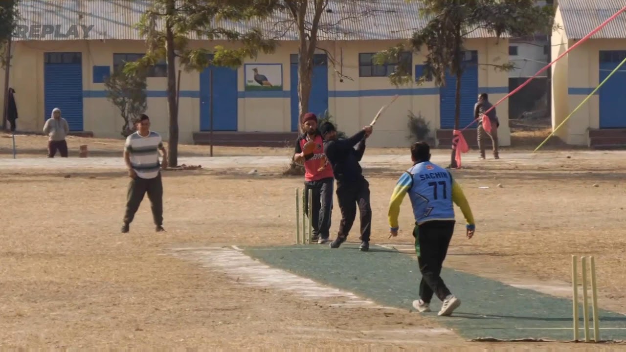 MDC Club Cricket Tournament Maneri:- JR Cafe Vs Online Bhagori