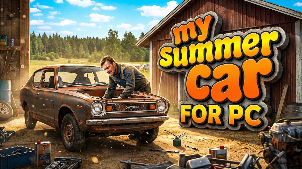 FREE DOWNLOAD My Summer Car on Pc & Mac (Official Guide) | My Summer Car Free 2026