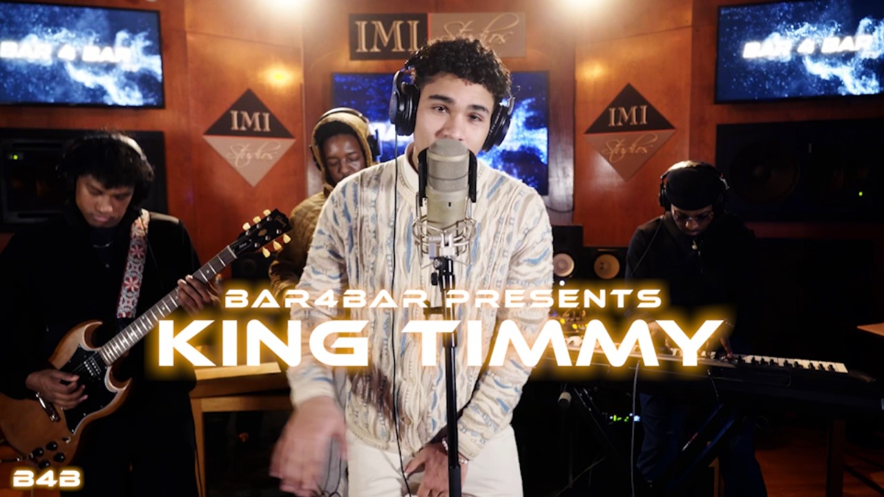 King Timmy - TBH | Live With Bar4Bar.TV