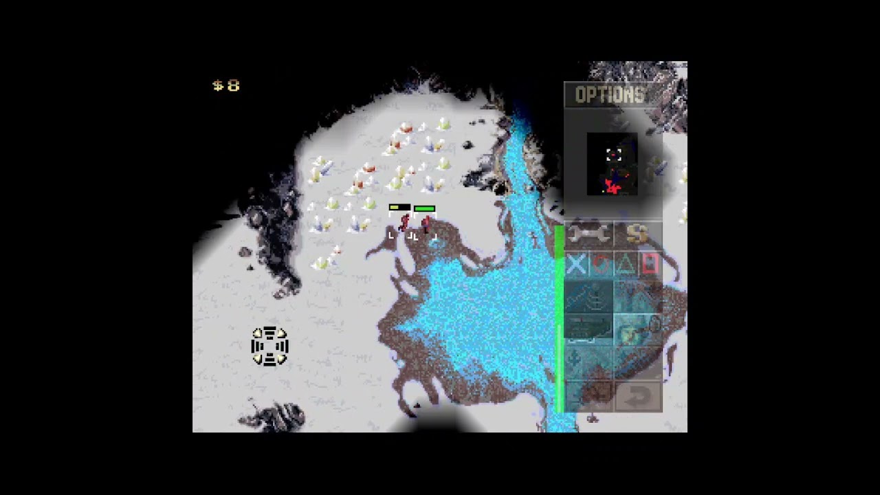 PSX C&C - Red Alert - Retaliation - Soviet - Grunyev Revolution - Diff Strategies