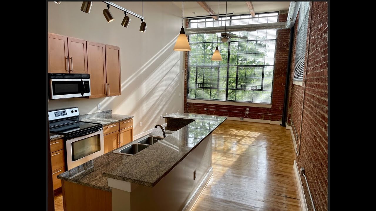 Cotton Mill Lofts Unit 228 2Bed/2Bath