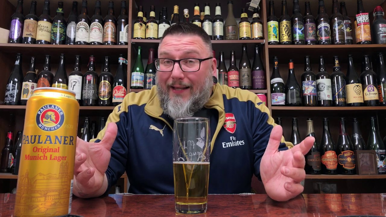 Massive Beer Review 2049 Paulaner Brewing Original Munich Lager