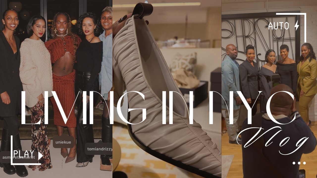 LIVING IN NYC | PANELS | PLACES TO EAT | SHOPPING