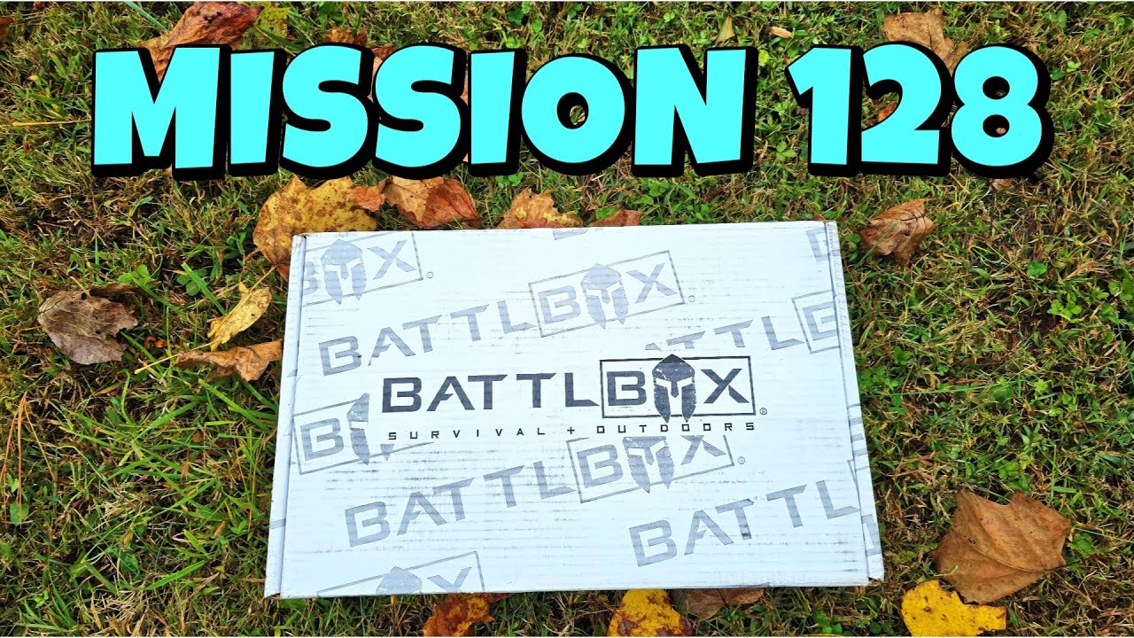 Распаковка Battle Box Pro Plus Mission 128