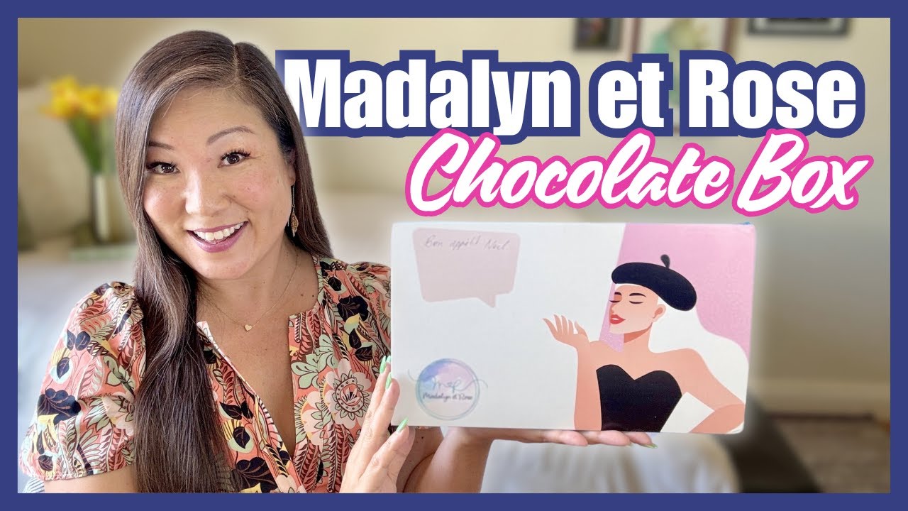 Artisanal French Chocolate Box by Madalyn et Rose | 2025