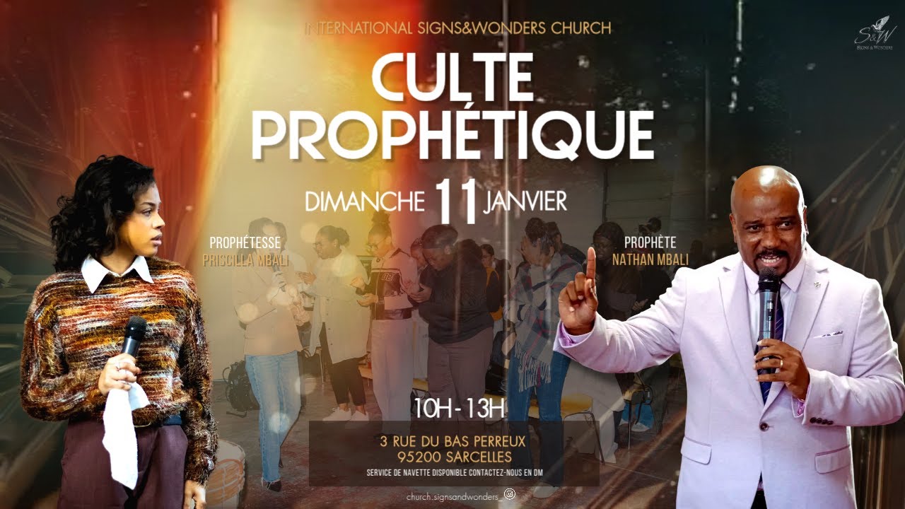 PRÉPARE-MOI D'ABORD - PROPHÉTESSE PRISCILLA MBALI