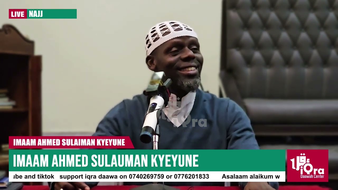 BULUGHUL MARAM KITABU SWIYAAM IMAAM AHMED SULAIMAN KYEYUNE