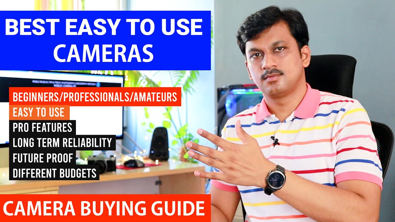 Best Easy To Use Beginners Camera 2020 | Camera Buying Guide