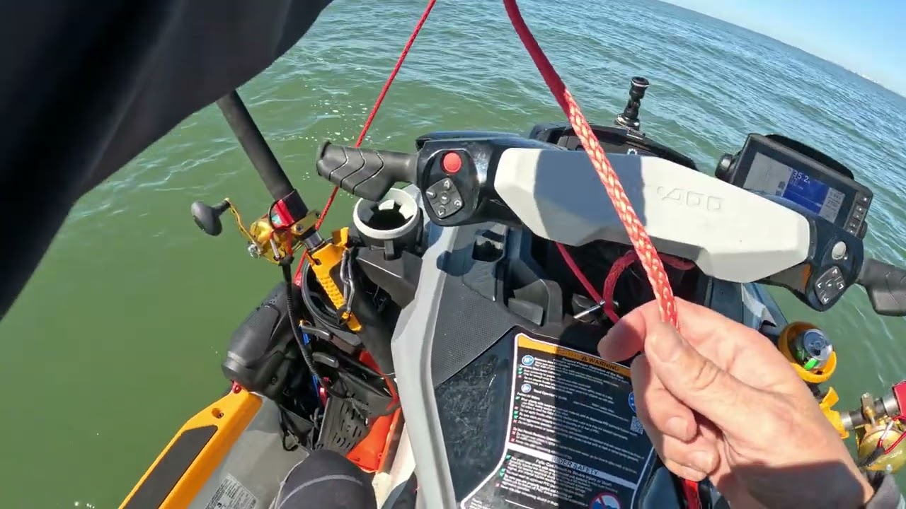 Effortless Offshore Jet Ski Anchoring: Step-by-Step Guide with WavesRx TriAnchor