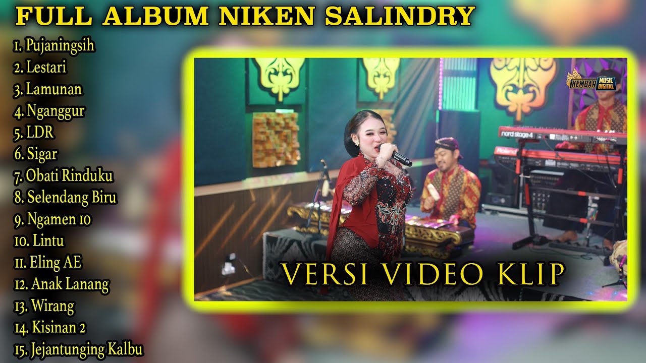 DUH SANG MUSTIKANING ASMORO FULL ALBUM NIKEN SALINDRY VERSI VIDEO KLIP VIRAL TRENDINGG