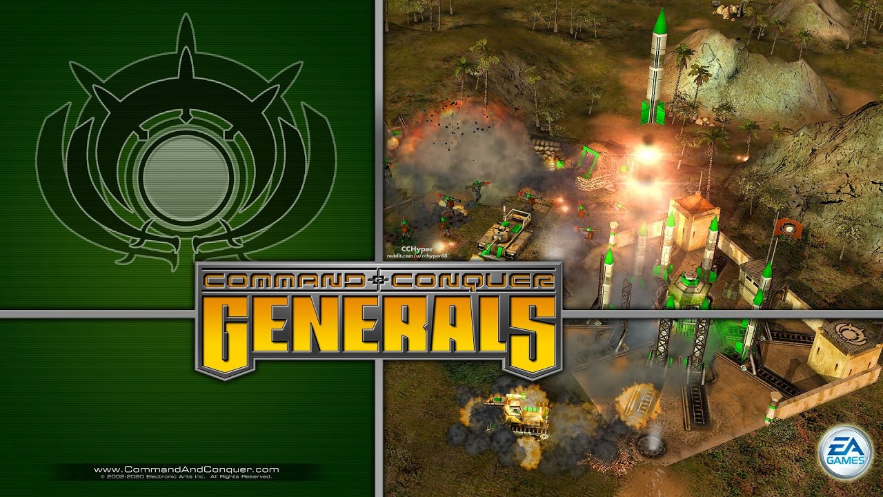C&C Generals GLA Mission 7