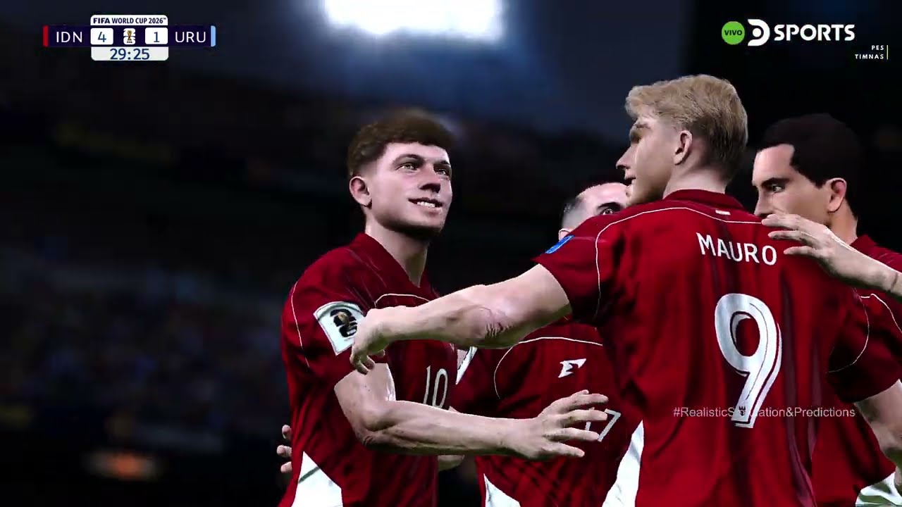 SEJARAH TERCIPTA! INDONESIA KE FINAL PIALA DUNIA vs URUGUAY | NÚÑEZ SHOCK! GARUDA MENDUNIA PES 2021