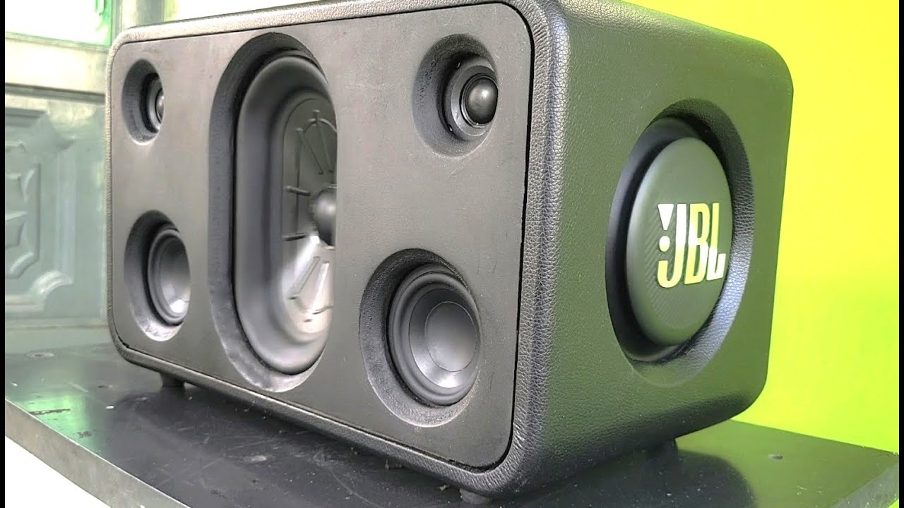 DIY Bluetooth Speaker using JBL Boombox 3 components with Gemaudio 2.1 circuit mod bass frequencies
