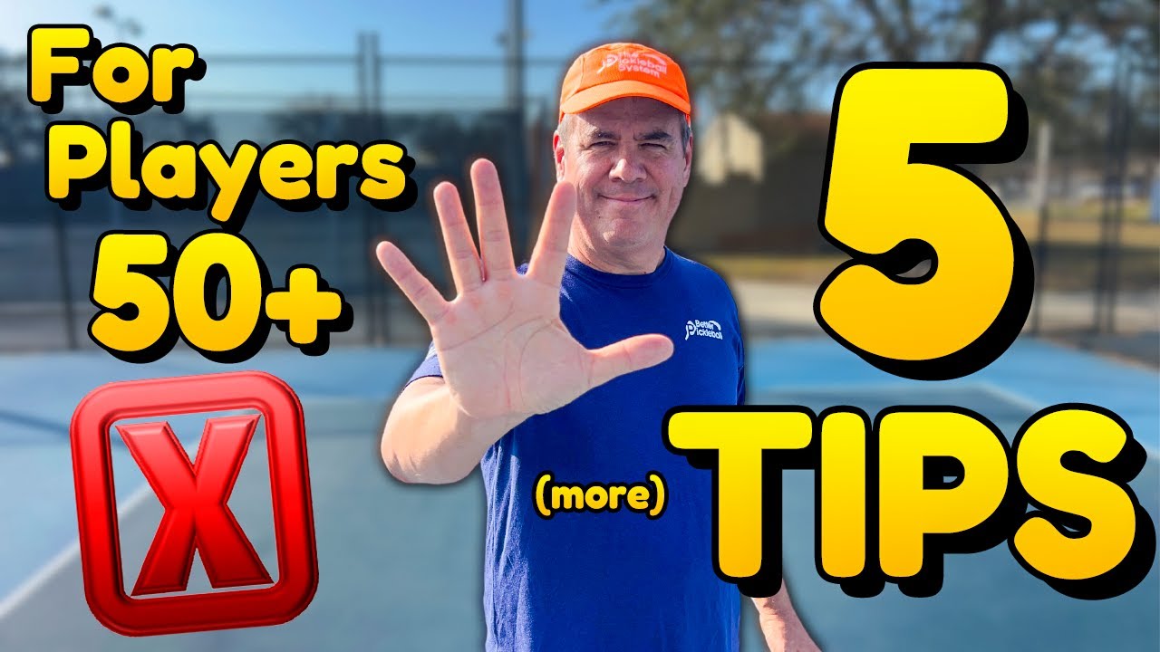 5 Things to AVOID as a Senior Pickleball Player | From a 50+ Coach