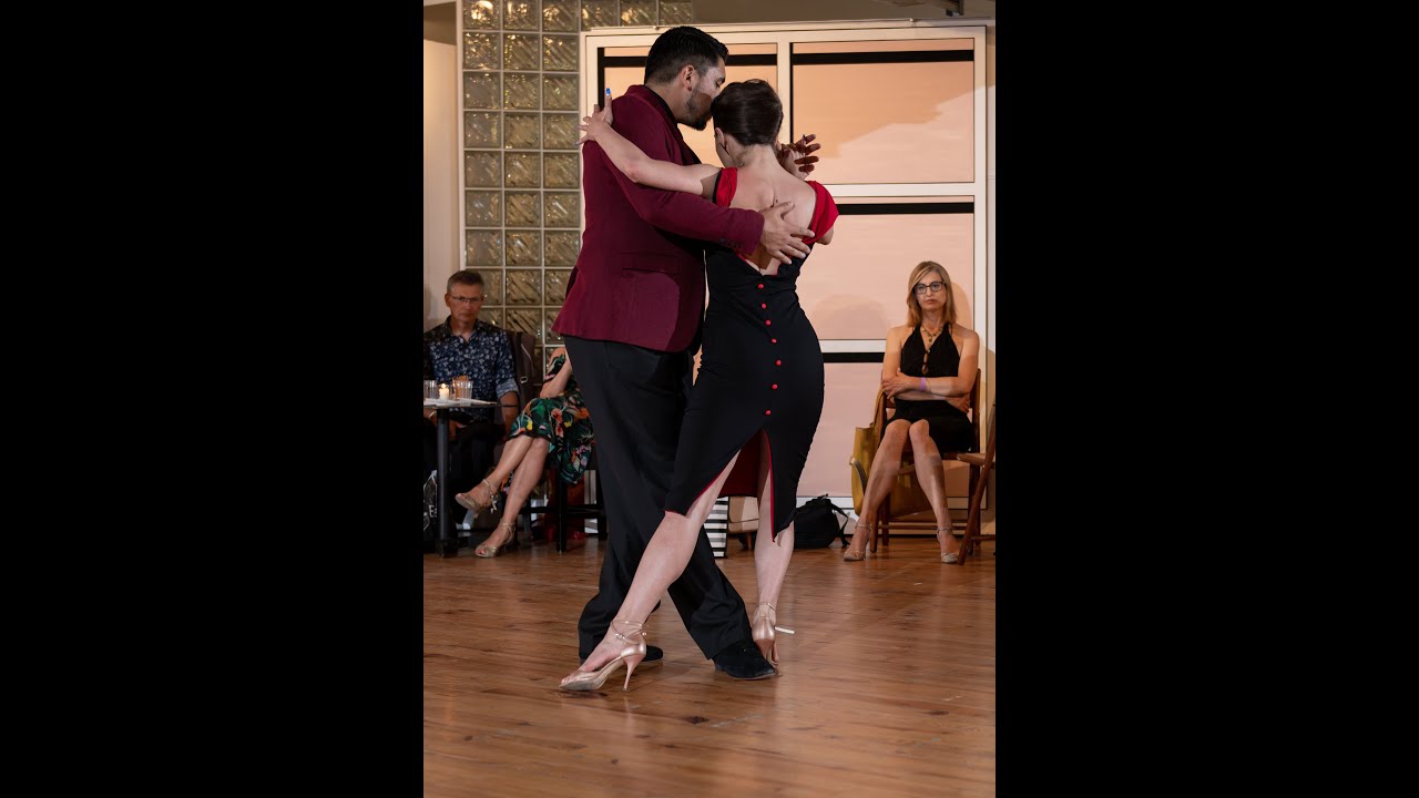 Tekla Gogrichiani & Julio Saavedra 