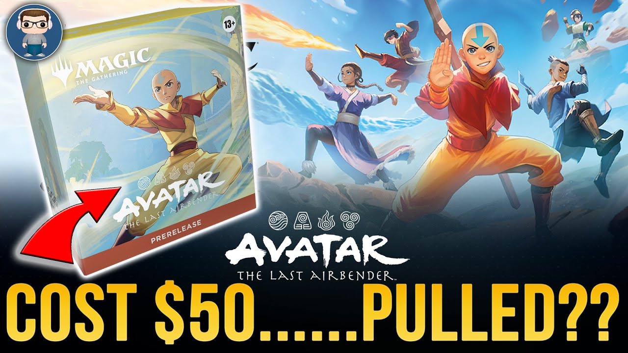 ПЕРВЫЙ ВЗГЛЯД! | НОВЫЙ MTG AVATAR: THE LAST AIRBENDER: Открытие пререлизного набора