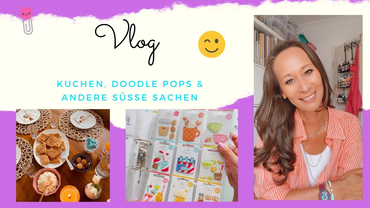 ☀️💞 VLOG I Kuchen, Doodle Pops & andere süße Sachen I DIY I Annilis Welt ☀️💞