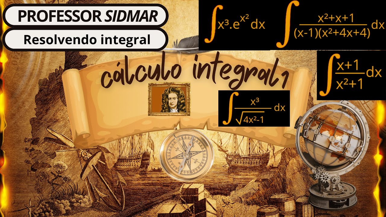 Resolvendo Integrais Indefinidas   Cálculo 1 G43
