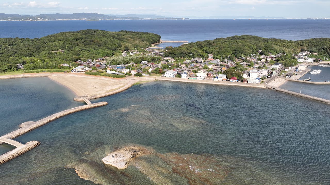 愛知県西尾市一色町　佐久島