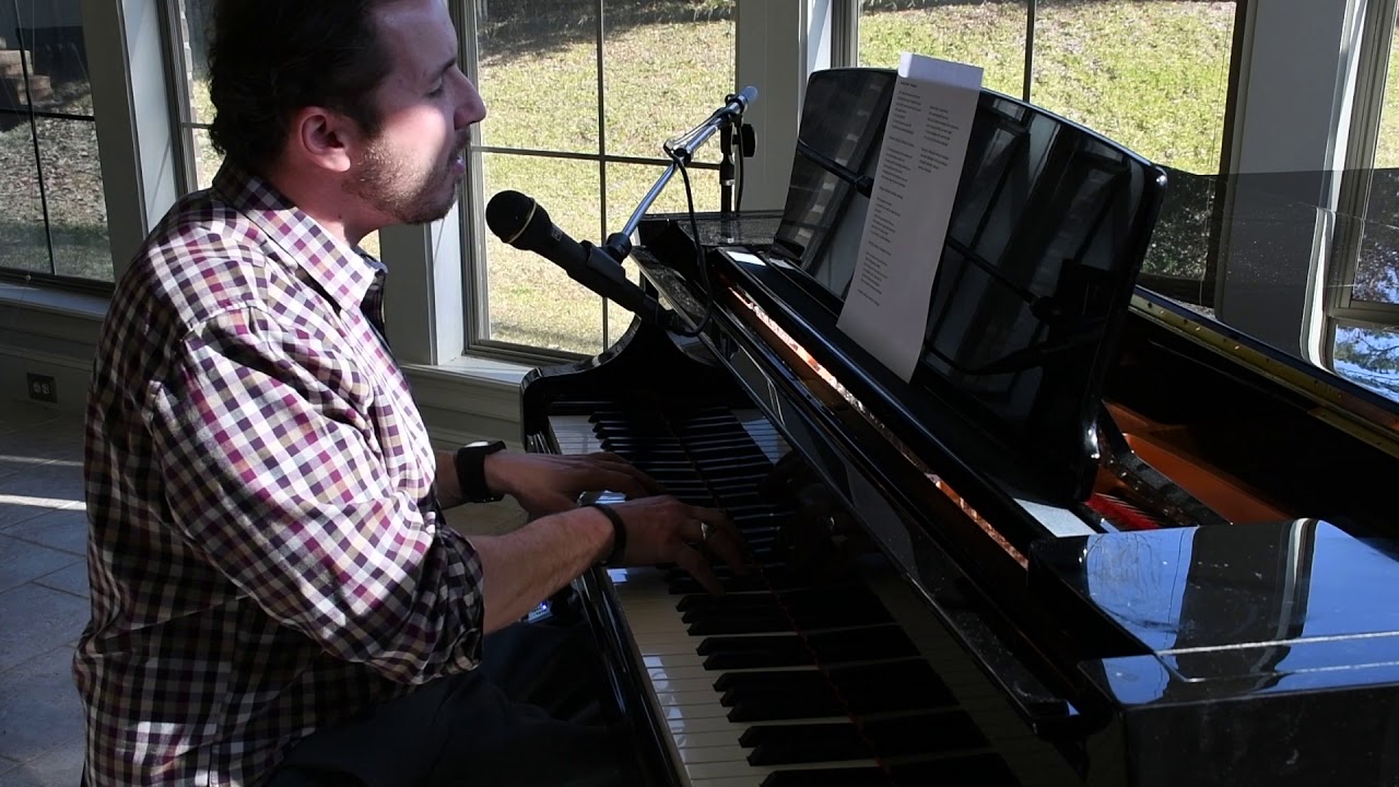 Jonathan Gamble - Hallelujah - Leonard Cohen Cover