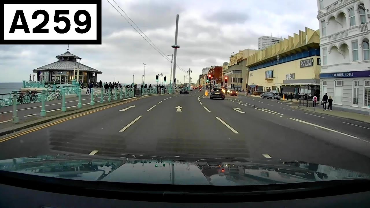 A259 - Brighton Palace Pier to Grand Hotel
