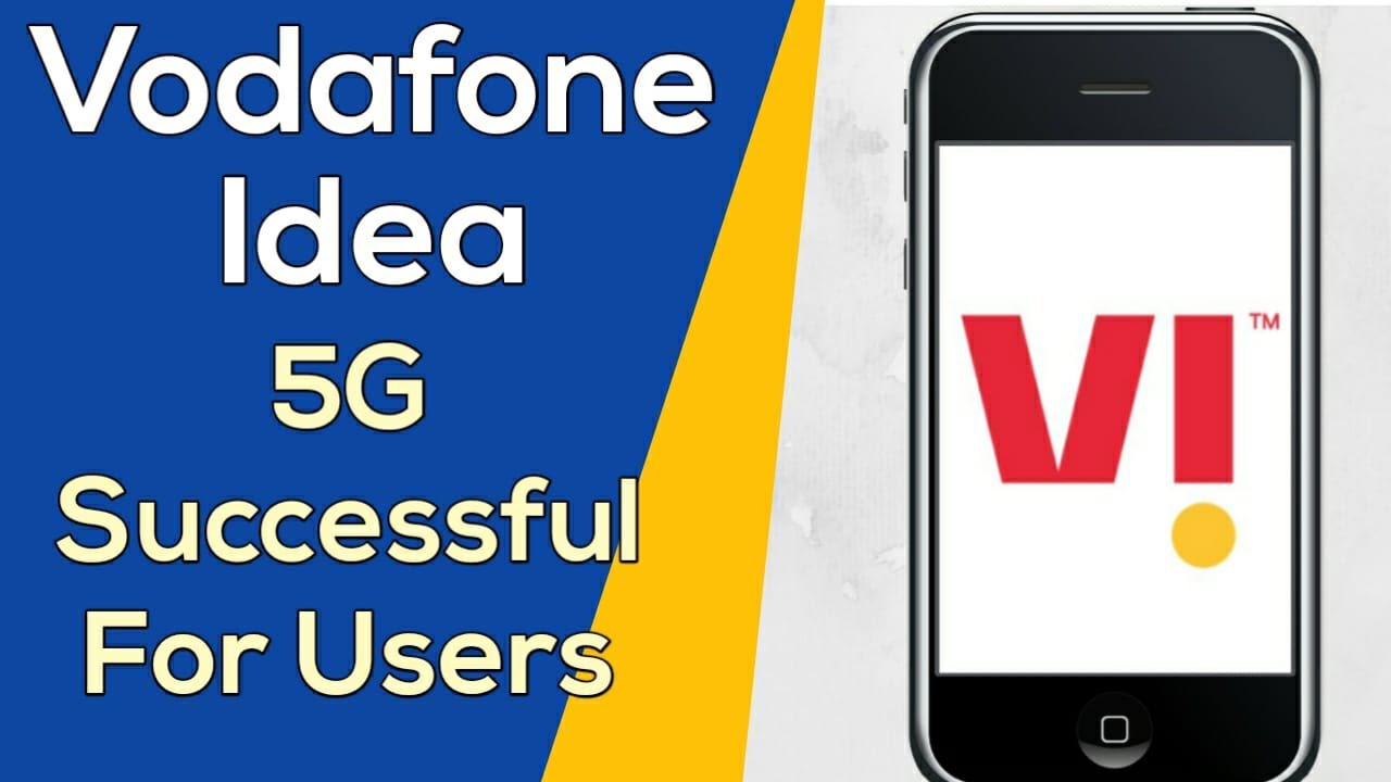 Vodafone Idea 5G In India | Testing Successful For VI In India