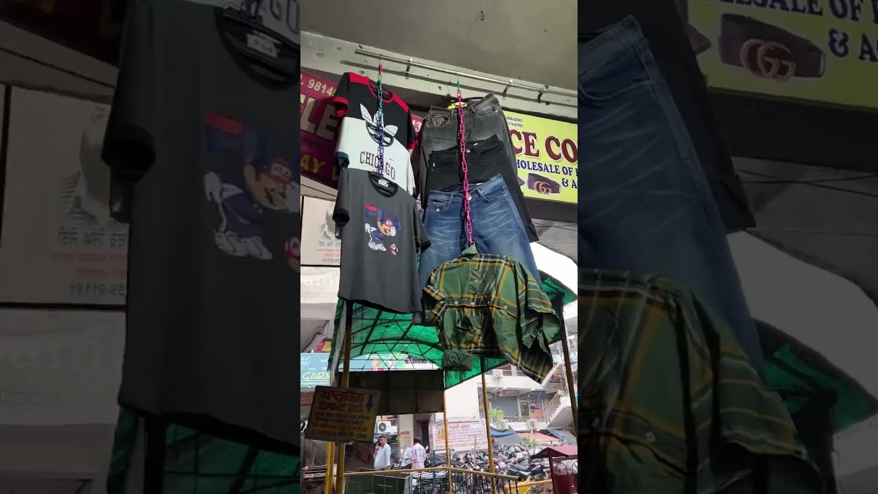 Mini Vlog - Wholesale Market | Akalgarh Market of Ludhiana