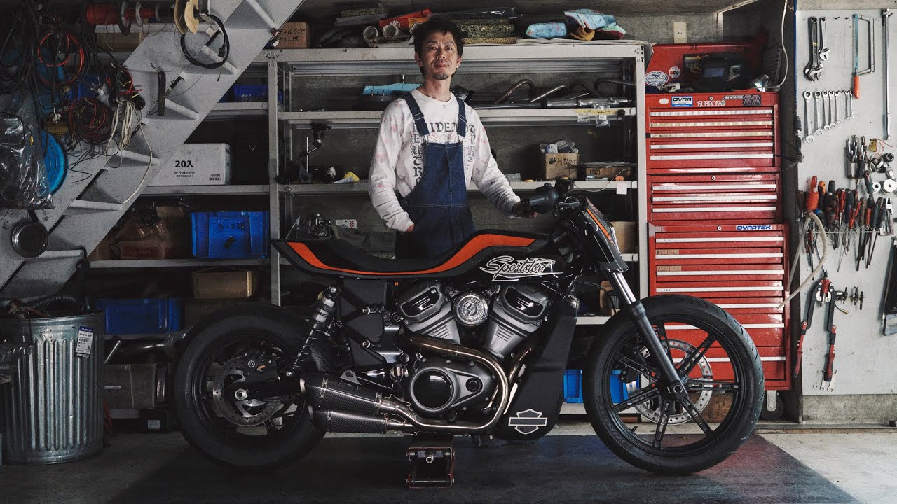 Hideya Togashi – 2022 Nightster | Harley-Davidson