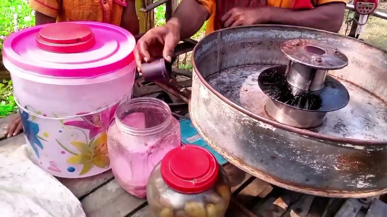 হাওয়াই মিঠাই তৈরি কিভাবে করে,দেখুন এই ভিডিওতে | village life style|