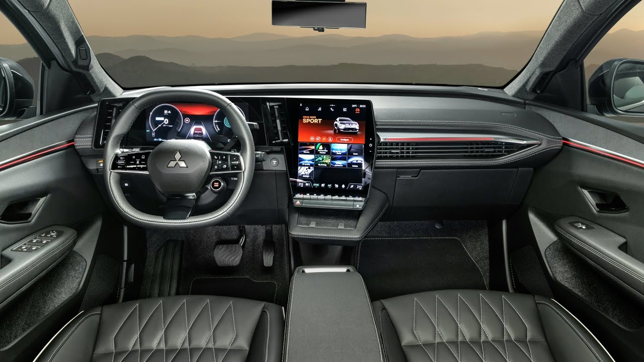 New 2026 Mitsubishi Eclipse Cross - INTERIOR