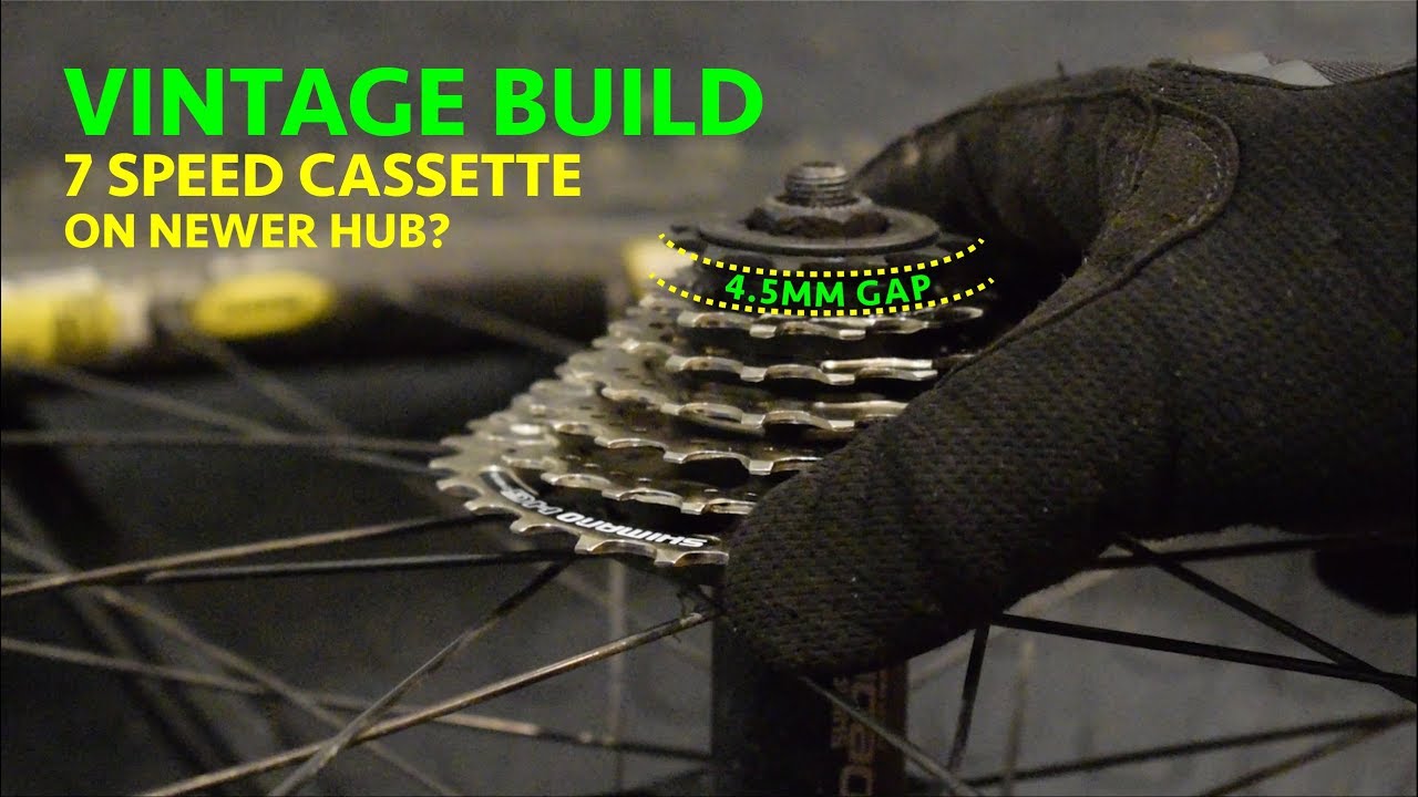 Fitting 7 Speed Cassette on 8/9/10 Speed Wheel
