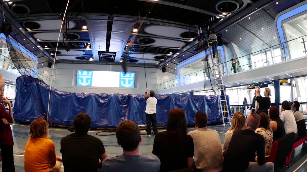 Quantum of the Seas SeaPlex.CruiseGuy.com