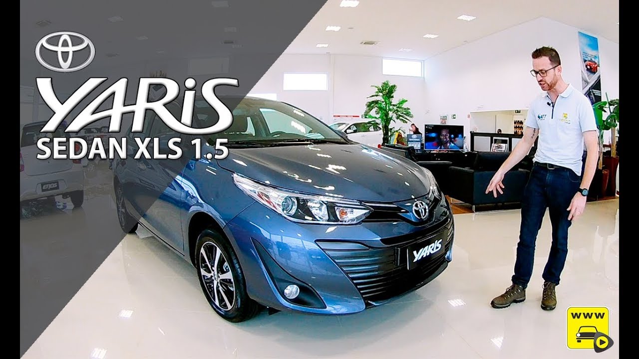 Toyota Yaris Sedan XLS TOP de LINHA
