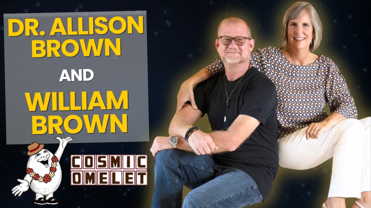Allison & Will Brown on Starseed clusters, Reiki, and finding our higher selves