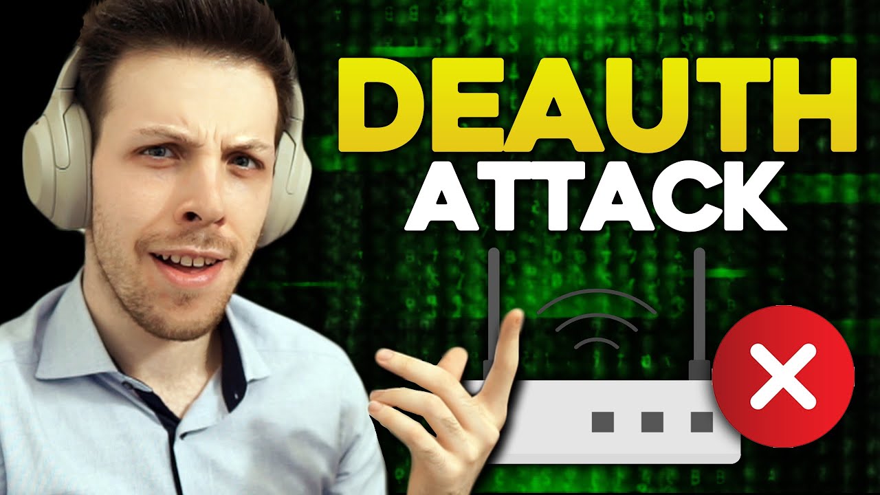 Provo l'attacco di deauth: come gli HACKER rubano i tuoi DATI!