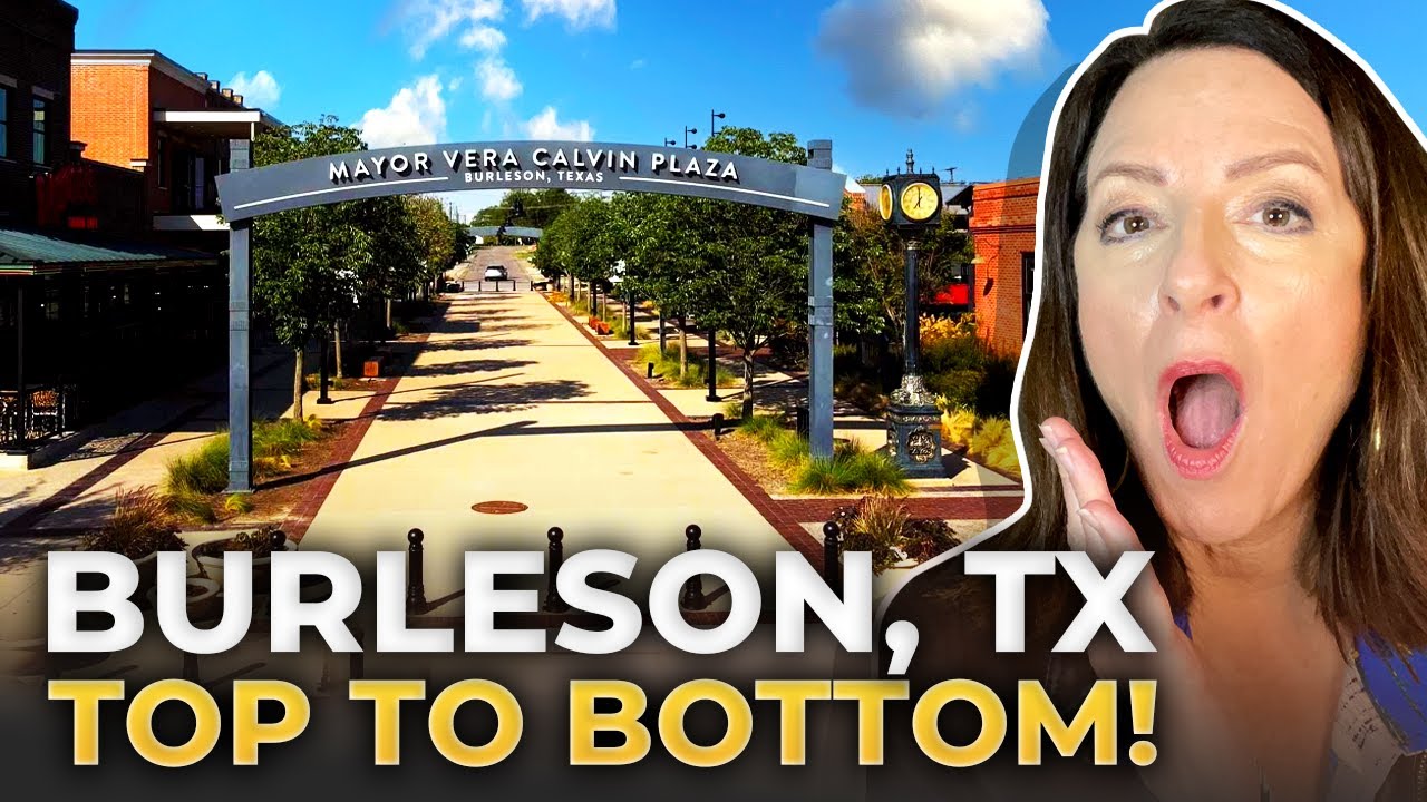 Navigating Burleson Texas: Top Routes, Schools & Landmarks Explained | Fort Worth Texas Real Estate