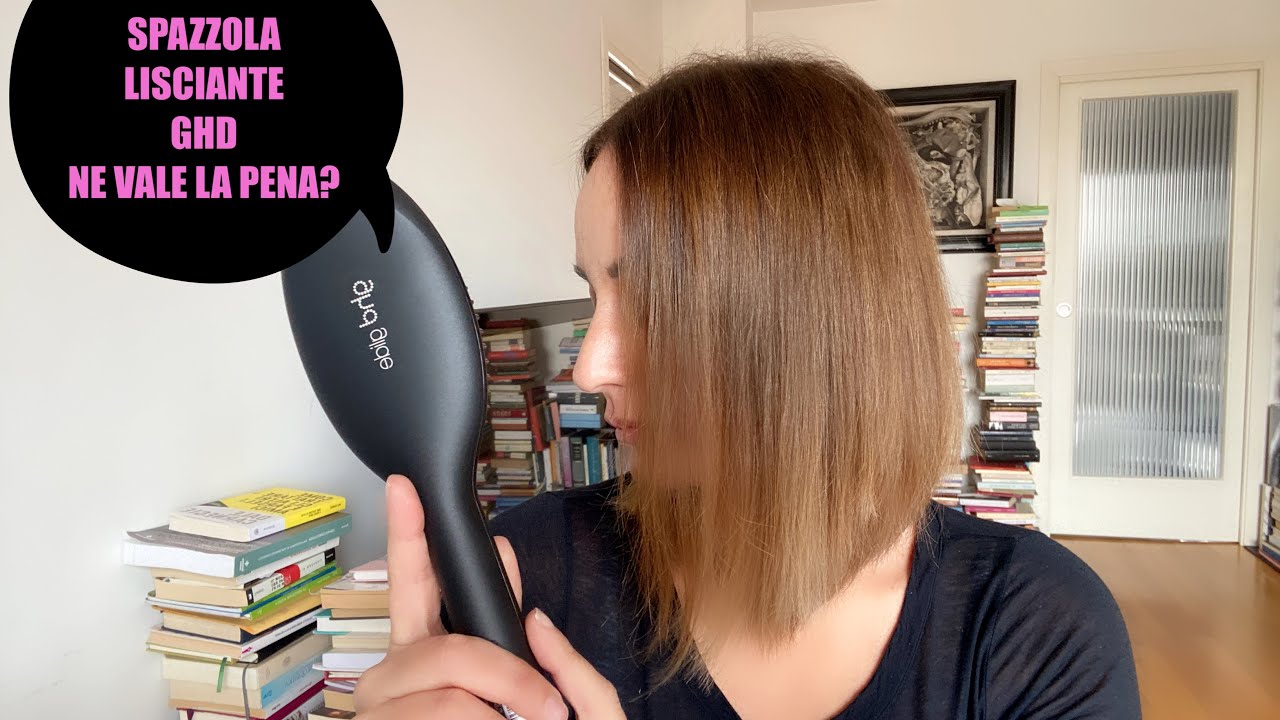 SPAZZOLA LISCIANTE GLIDE GHD, PROVIAMOLA INSIEME II NUNZIA