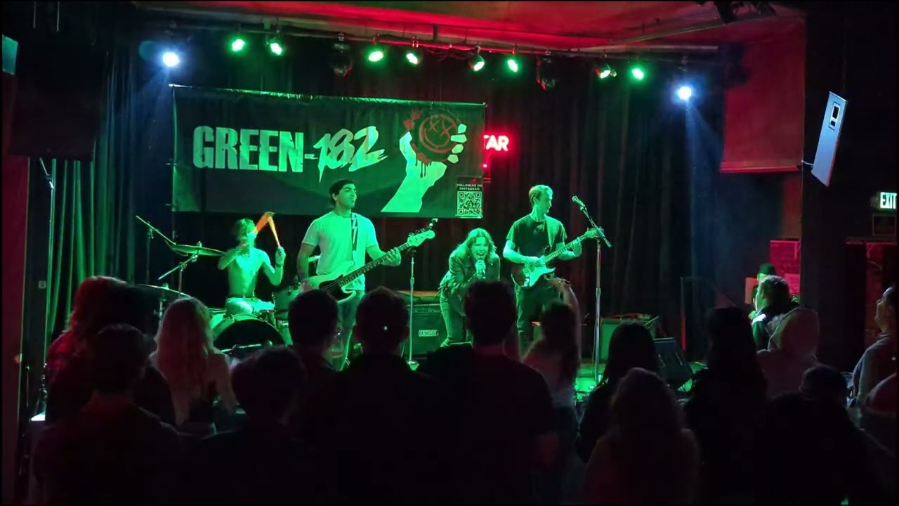 Green-182 - American Idiot - Live at Brick & Mortar Music Hall San Francisco 01/24/2025