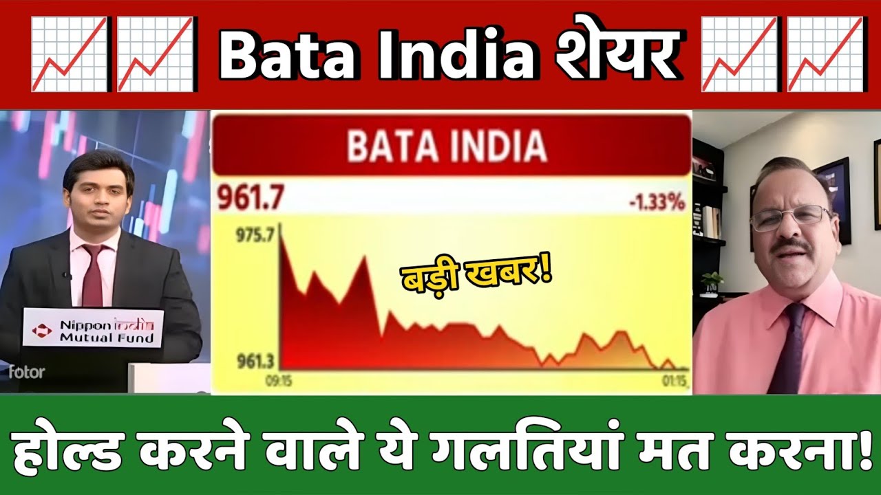 Bata india share latest news | Bata india share Analysis 03 December 2025