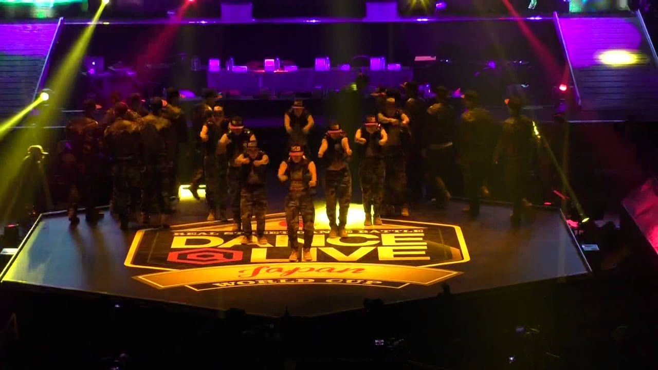 Twiggz Fam DANCE@LIVE JP FINAL 2014