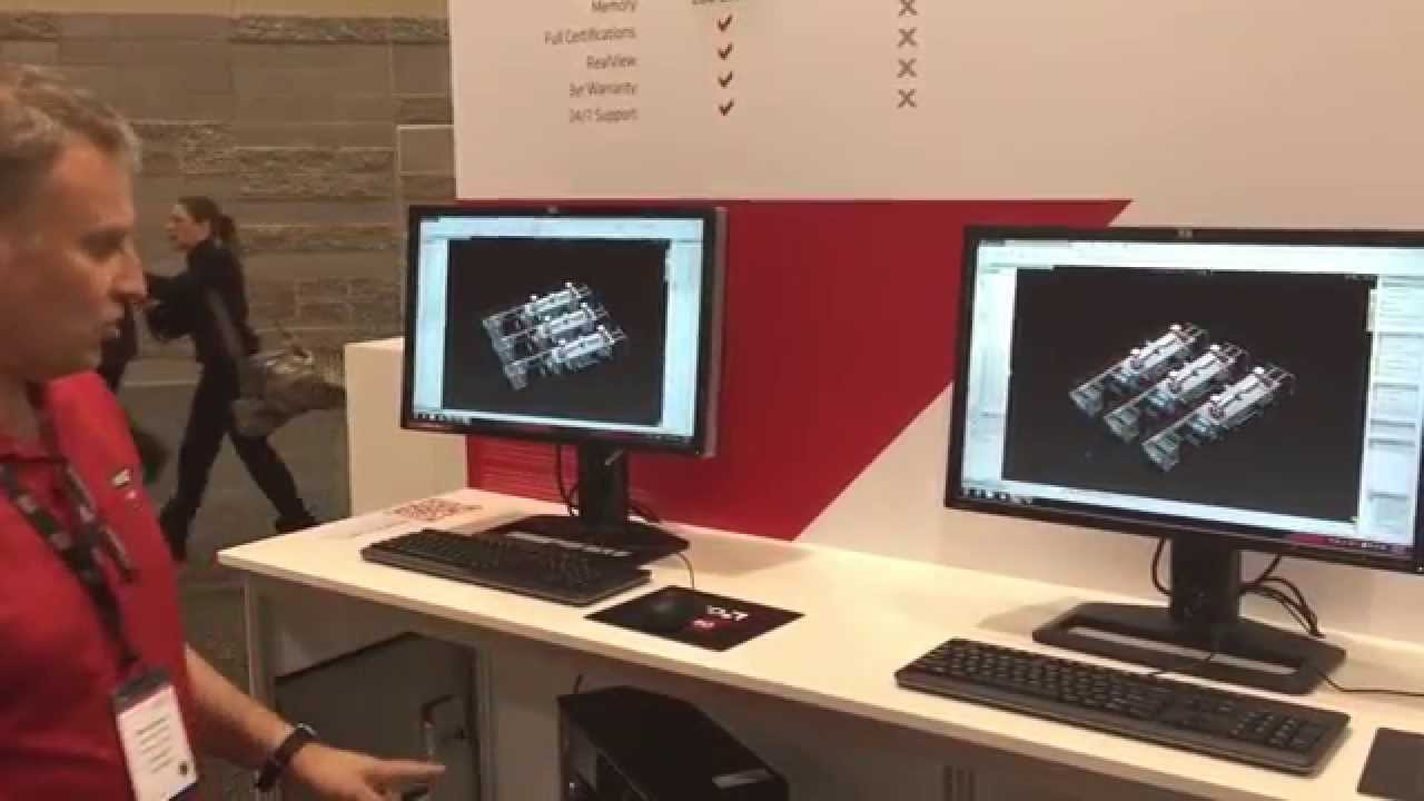 Equally Priced Professional vs Consumer GPUs for SolidWorks 2015