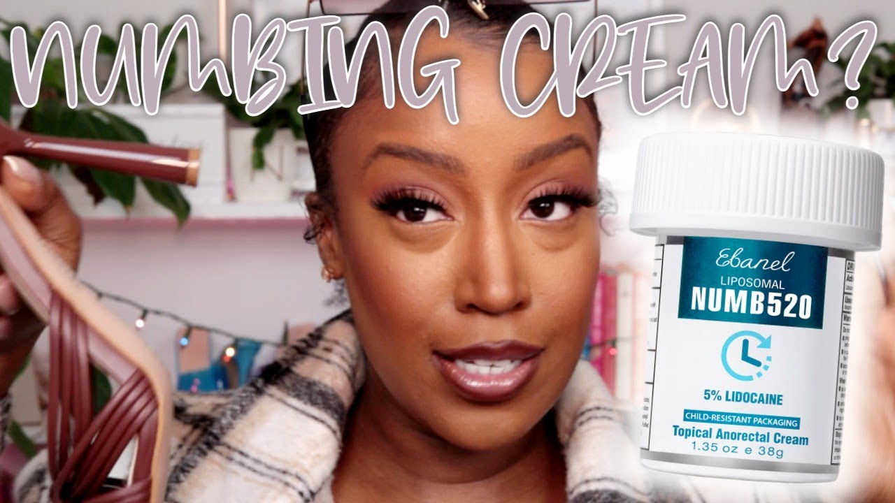 Numbing Cream before wearing heels at a concert? Trying Ebanel Numb 520 5% Lidocaine ⎮ Natt Gee
