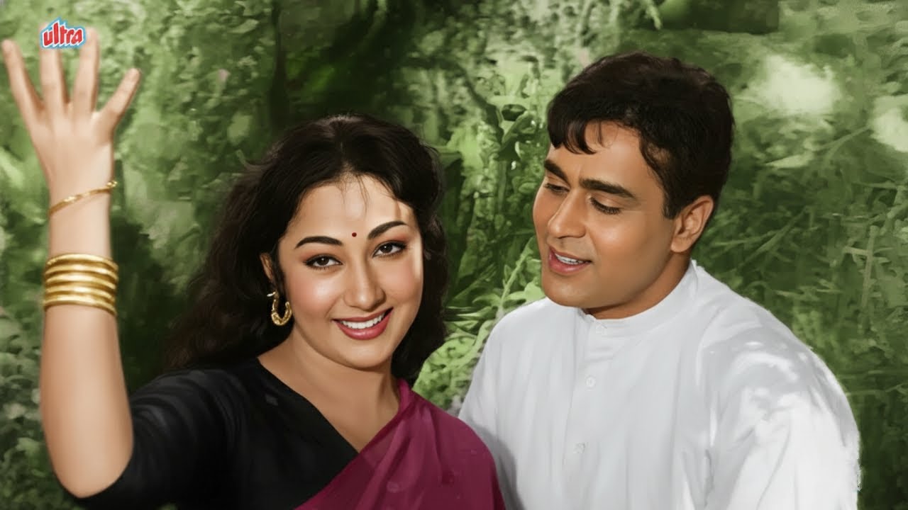 Asha–Rafi का अमर रोमांटिक डुएट | Tumhe Pa Ke Humne Jahan Pa Liya Hai | Rajendra Kumar, Mala Sinha