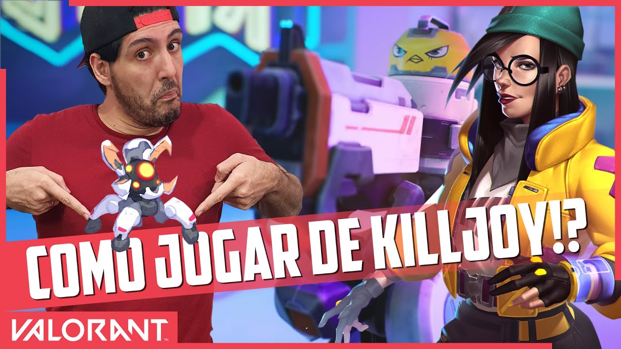 COMO JOGAR DE KILLJOY!? Dicas e Truques da Killjoy | GUIA DO AGENTE Valorant