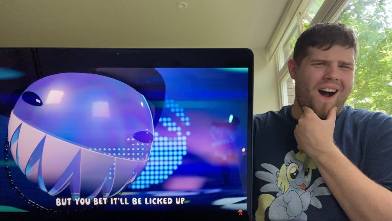 Incredi-Brony reacts: The Merry-Go-Round Amazing Digital Circus Song by @TheStupendium