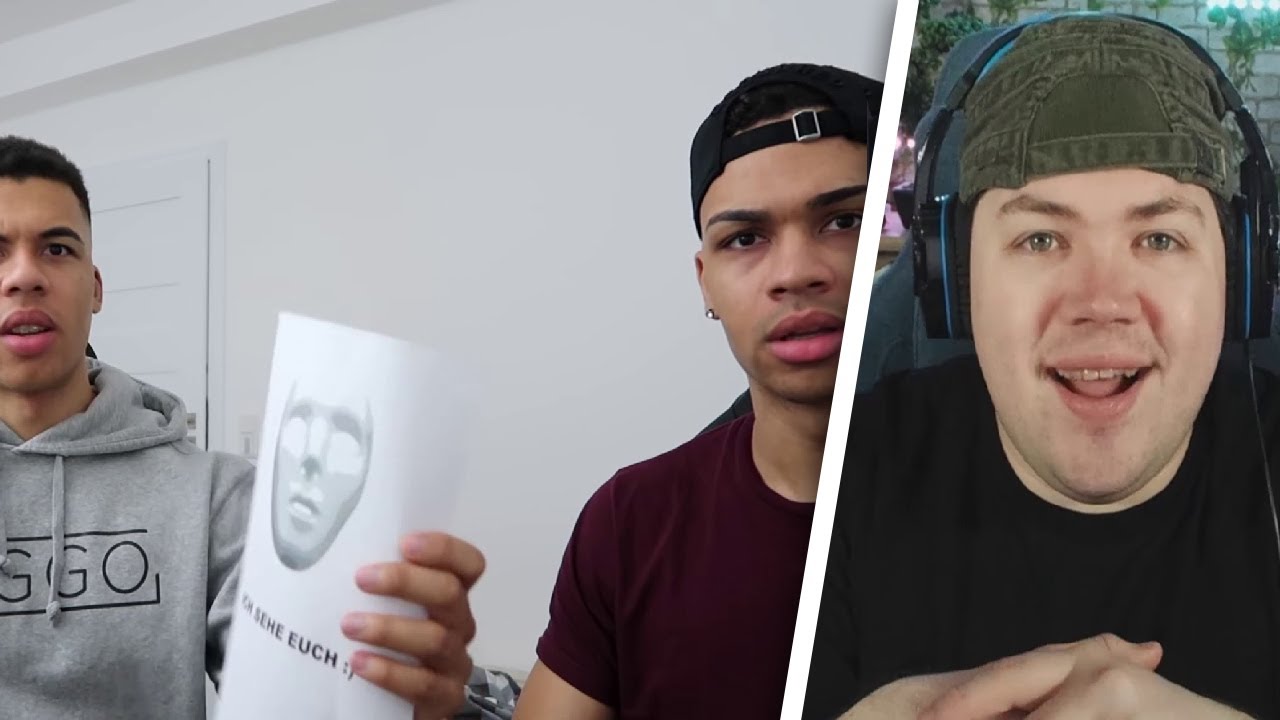 HACKER SCHICKT UNS ANONYMEN BRIEF UND DROHT UNS | Kelvin und Marvin | REAKTION