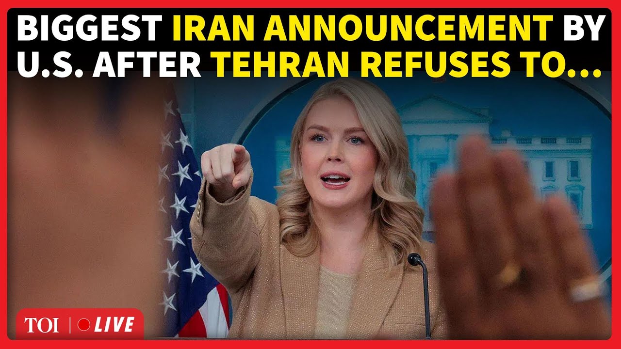 ‘Since Iran Rejected…’: Trump's Secy Karoline Leavitt Makes Big Announcemnt Amid Nuke Tiff