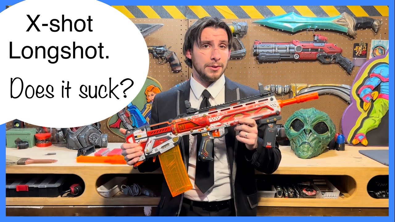 Zuru Xshot longshot honest review on average man&rsquo;s reviews
