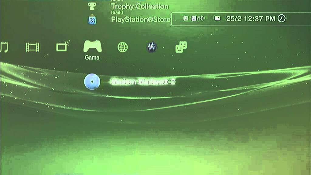 MW2 Wont Load (PS3)   **FIX**