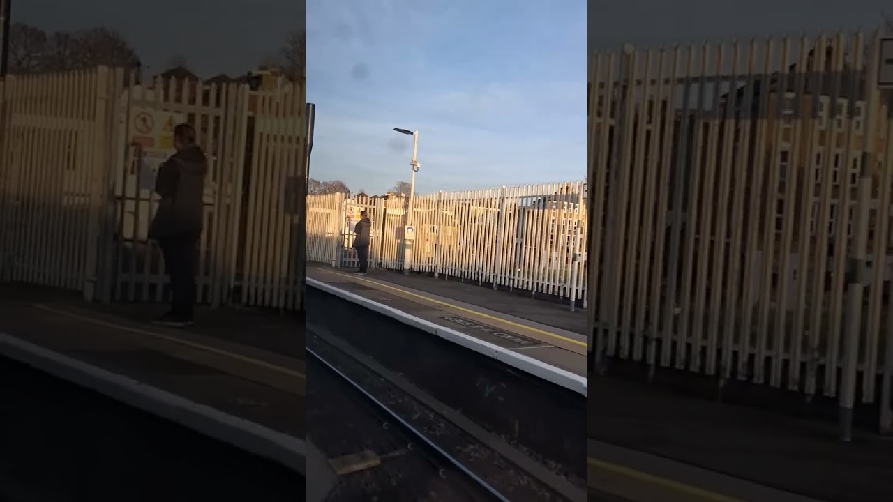 Class 377 ride: streatham to East Dulwich 13/12/2025